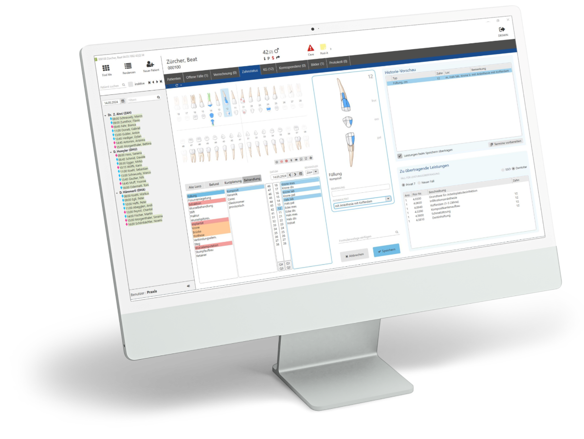 Bildschirm für Webseite 2